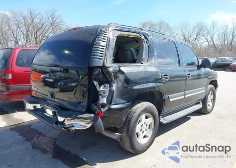 2005 Chevrolet Tahoe Ls from USA, damaged, VIN 1GNEC13TX5R224878